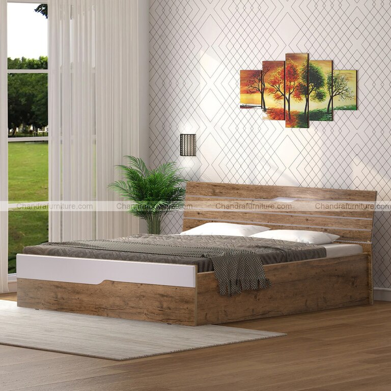 CHANDRA FURNITURE KING SIZE BED CLS 12 With Hydraulic CHANDRA FURNITURE KING SIZE BED CLS 12 With Hydraulic